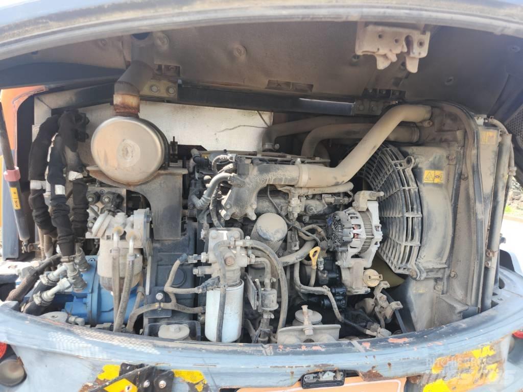 Doosan DX 55 W Mobilbagger