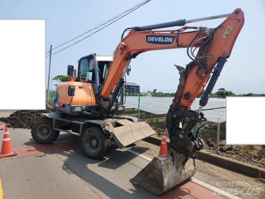 Doosan DX 55 W Mobilbagger