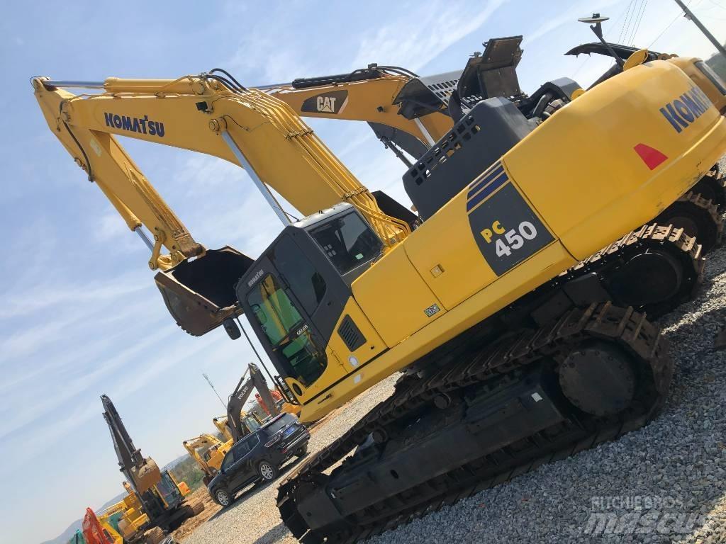 Komatsu 450 Raupenbagger