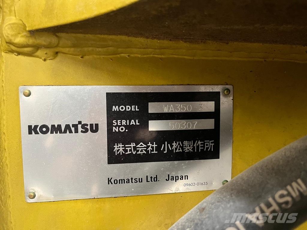 Komatsu WA 350-3 Radlader