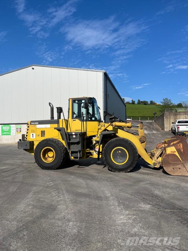 Komatsu WA 350-3 Radlader