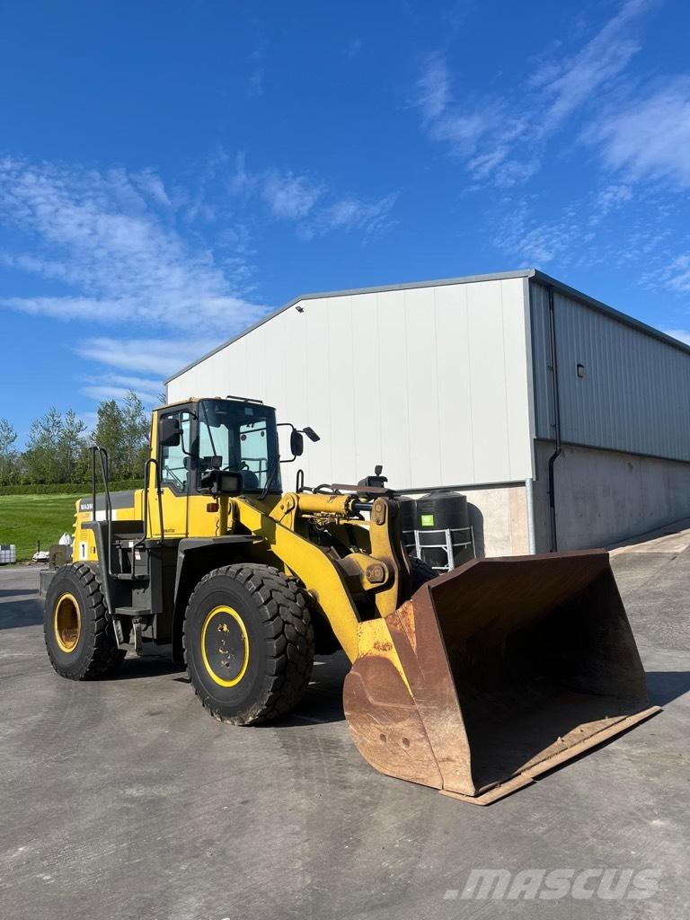 Komatsu WA 350-3 Radlader