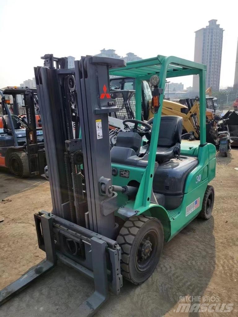 Mitsubishi FD30 Dieselstapler
