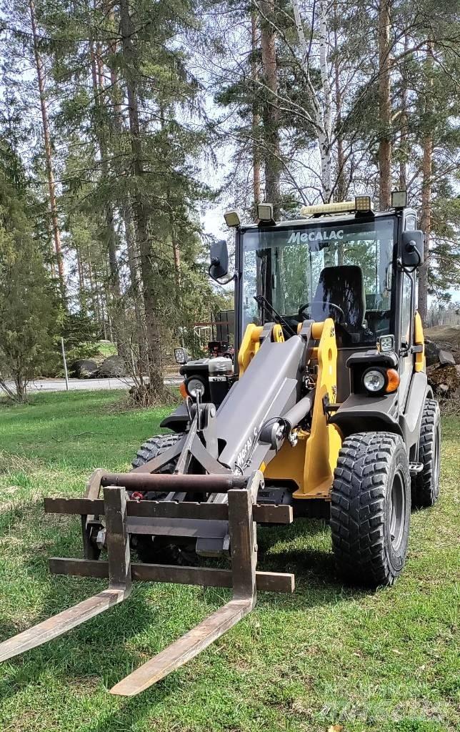 Mecalac AX850 Radlader