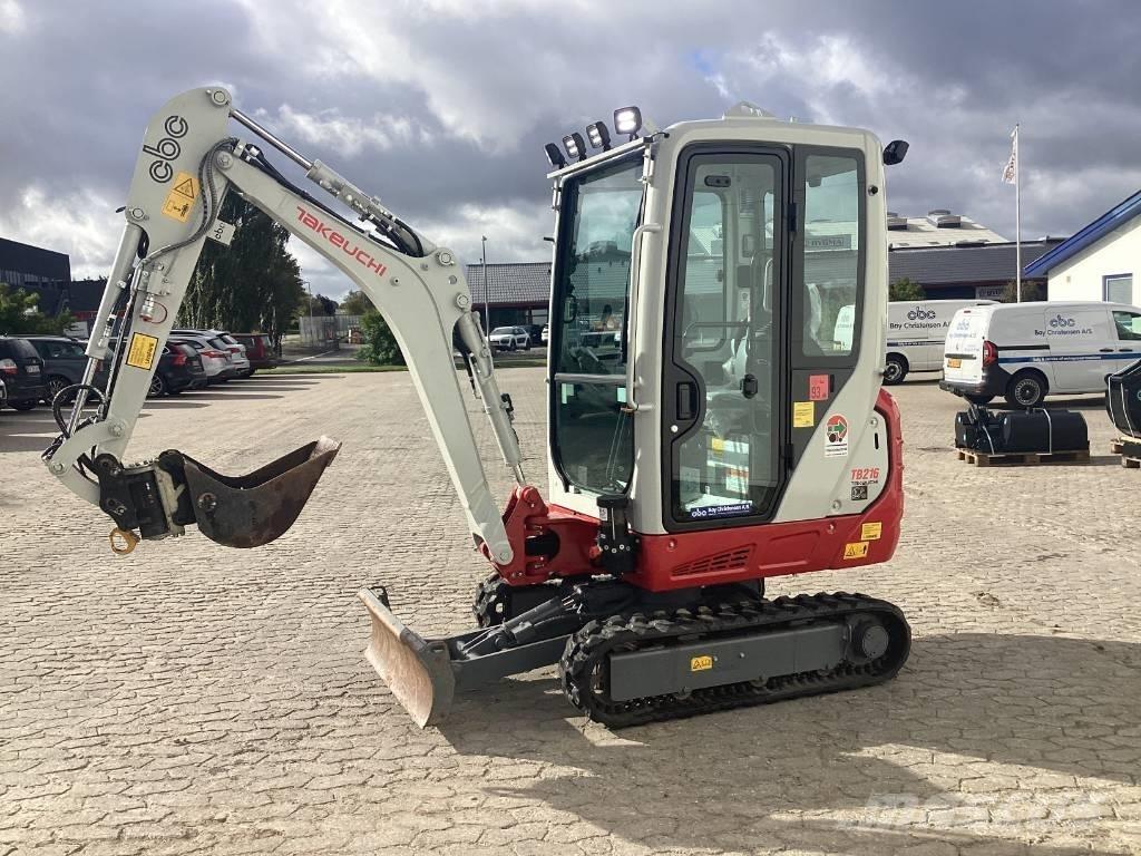 Takeuchi TB 216 Minibagger < 7t
