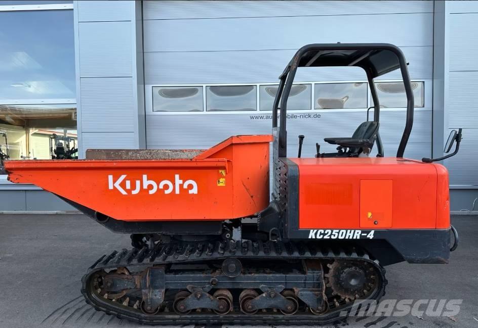 Kubota KC 250 HR-4 Raupendumper