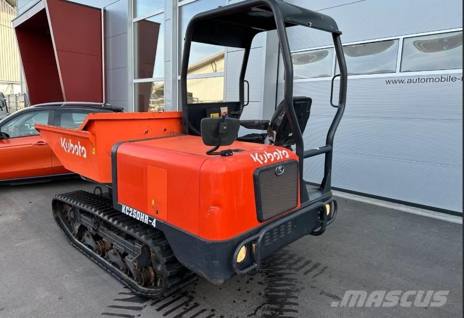 Kubota KC 250 HR-4 Raupendumper