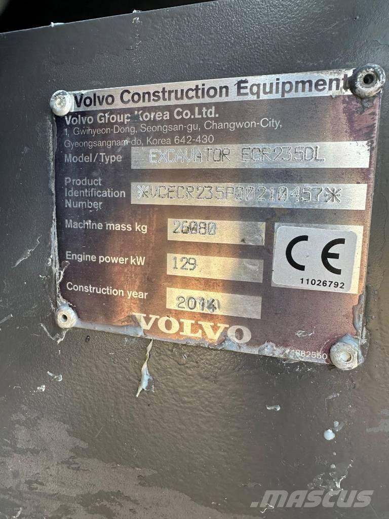 Volvo ERC235DL Raupenbagger