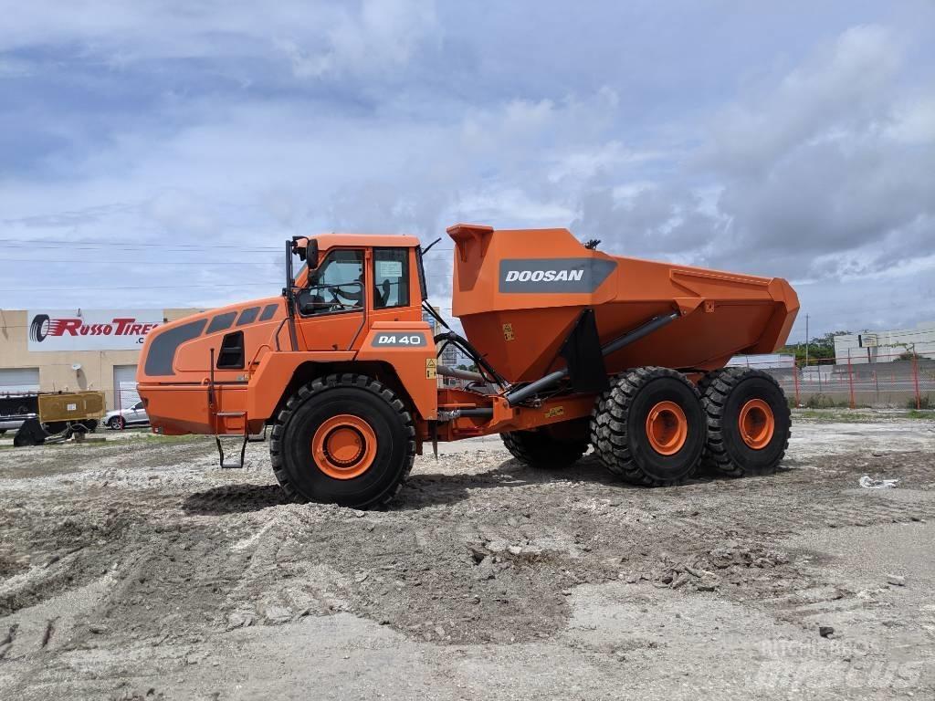 Doosan DA 40 Dumper - Knickgelenk
