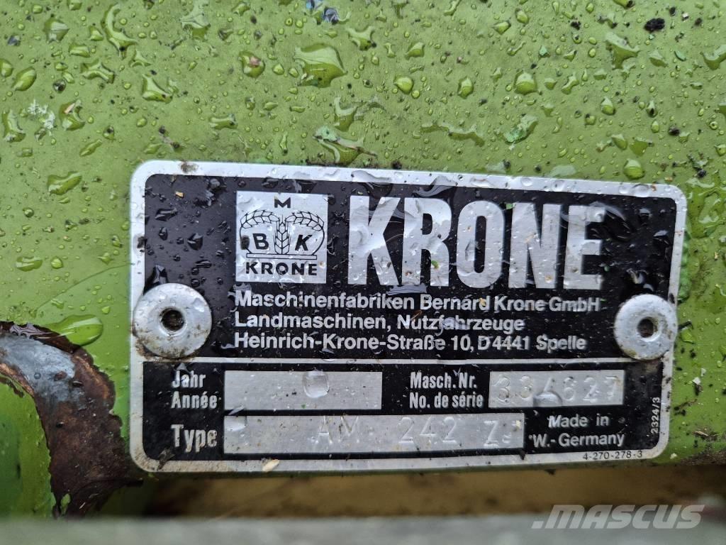 Krone AM 242 Z Mäher
