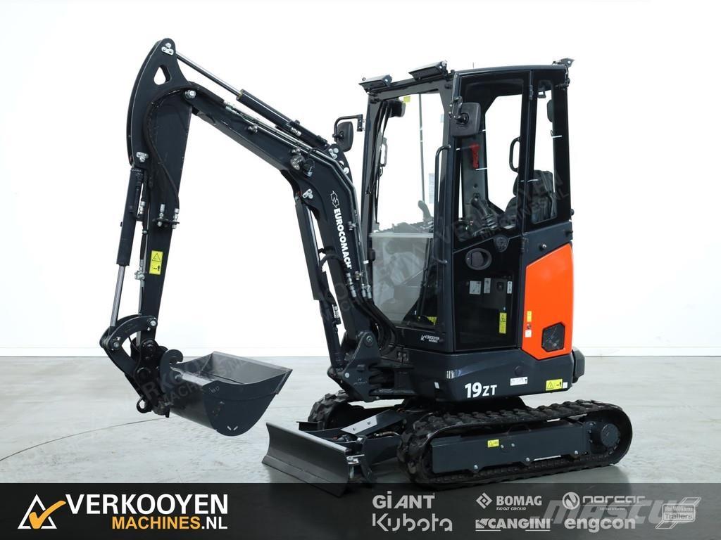 Eurocomach 19ZT Minibagger < 7t