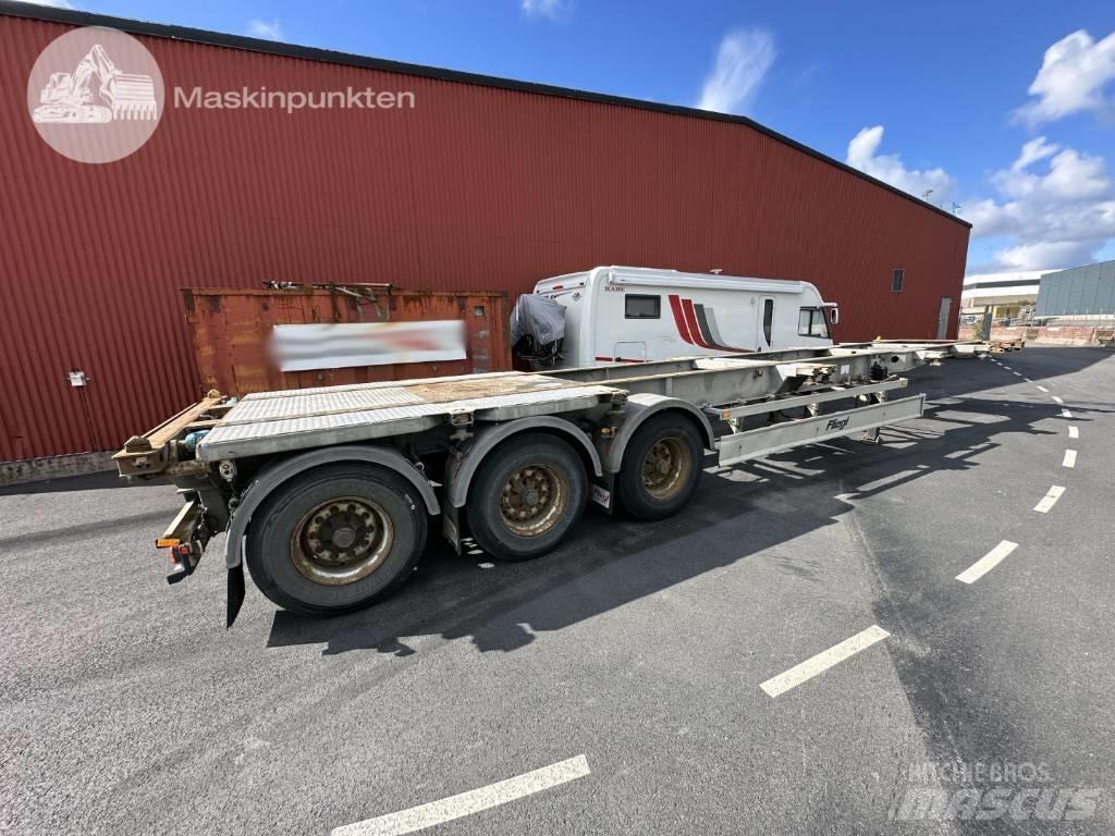 Fliegl SDS 400 Containerauflieger