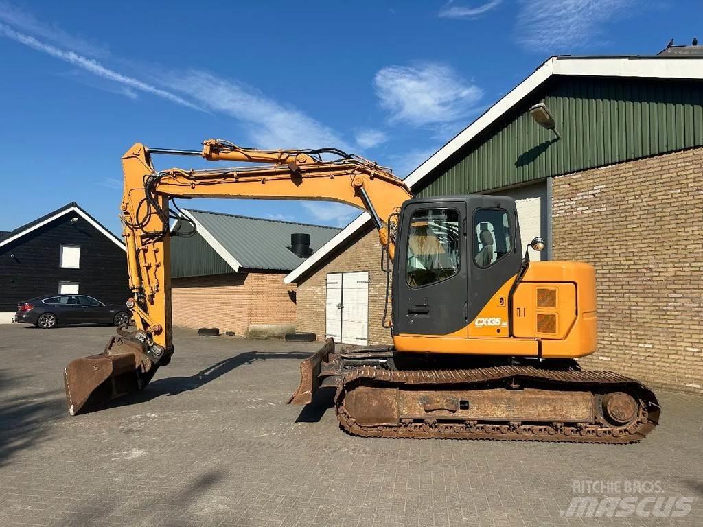CASE CX135 SR Raupenbagger