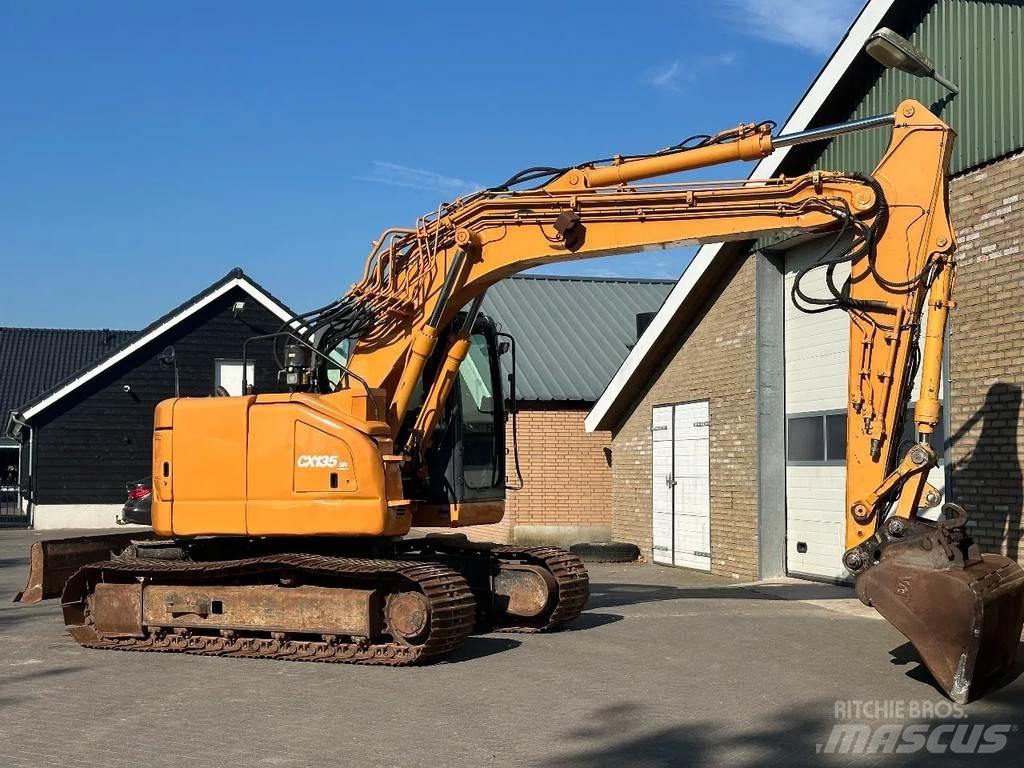 CASE CX135 SR Raupenbagger