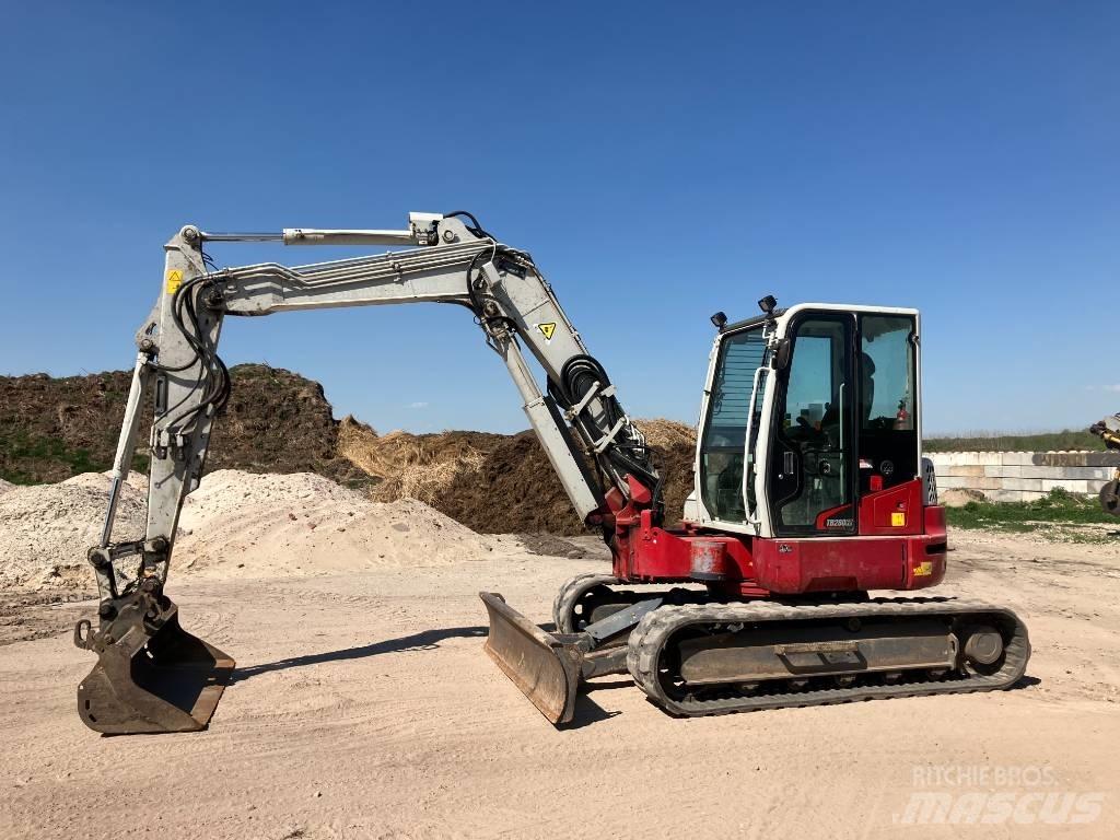 Takeuchi TB 280 FR Midibagger  7t - 12t