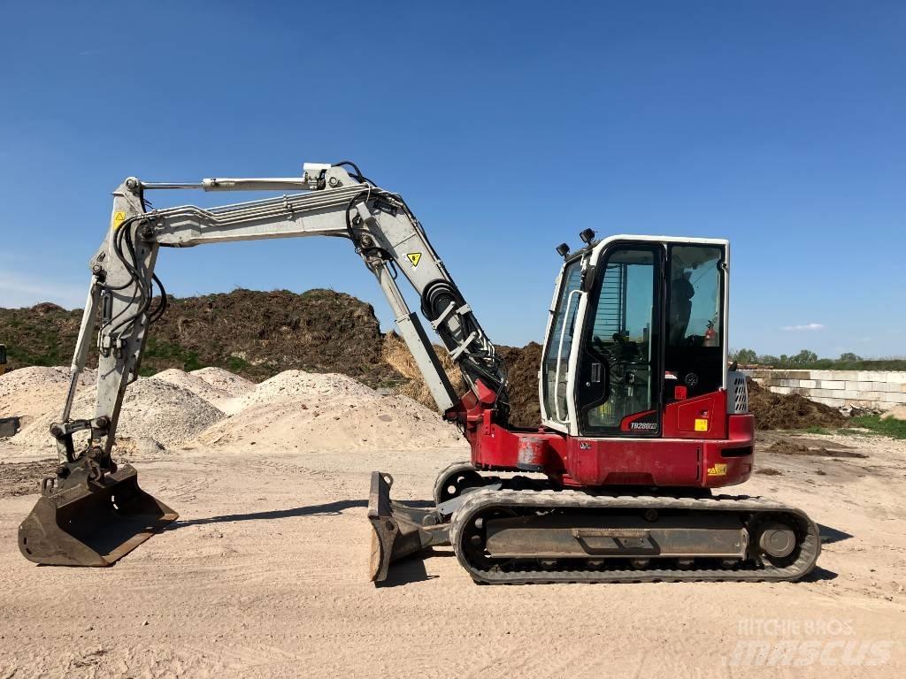 Takeuchi TB 280 FR Midibagger  7t - 12t
