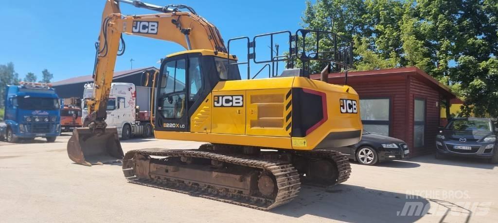 JCB 220 XL Raupenbagger