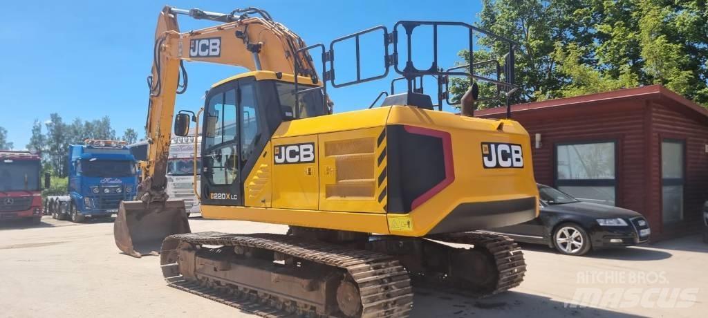 JCB 220 XL Raupenbagger