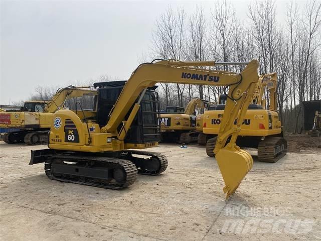 Komatsu PC 60-8 Raupenbagger