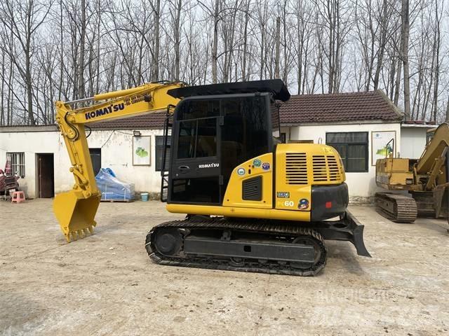 Komatsu PC 60-8 Raupenbagger