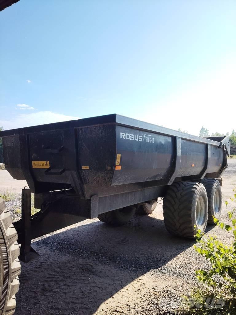 Robus RD16-10 Hardox Kippanhänger
