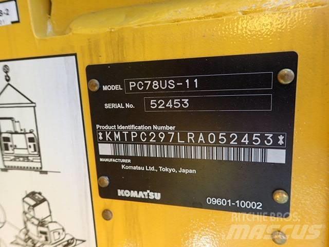 Komatsu PC78US-11 Raupenbagger