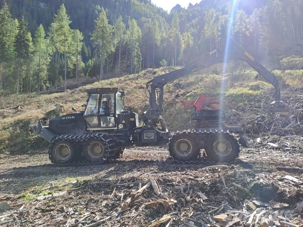 Noe 210 8R Forwarder