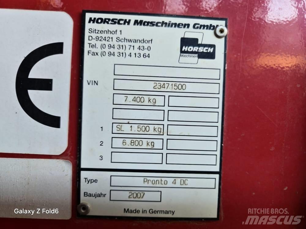 Horsch Pronto 4 DC Drillmaschinenkombination