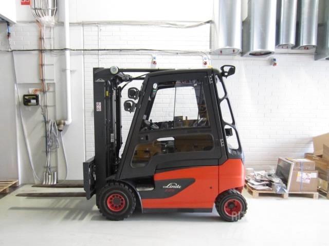 Linde E25 Elektrostapler