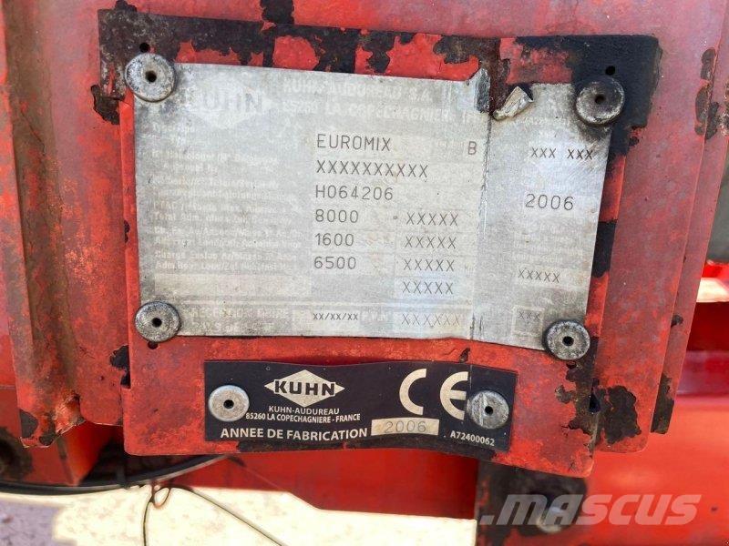 Kuhn Euromix B Futtermischwagen