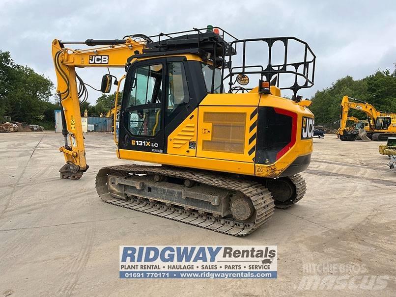 JCB 131 X L Raupenbagger