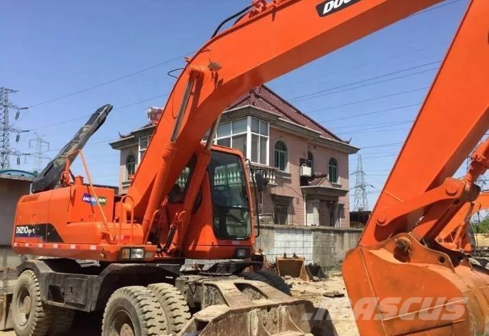Doosan DH210W-7 Mobilbagger
