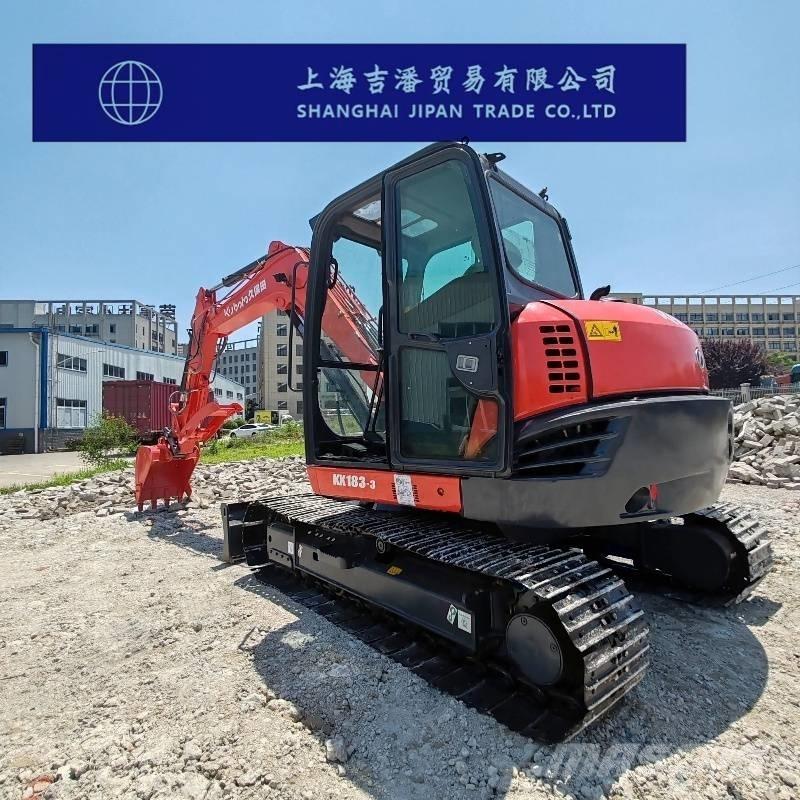 Kubota KX 183 Minibagger < 7t