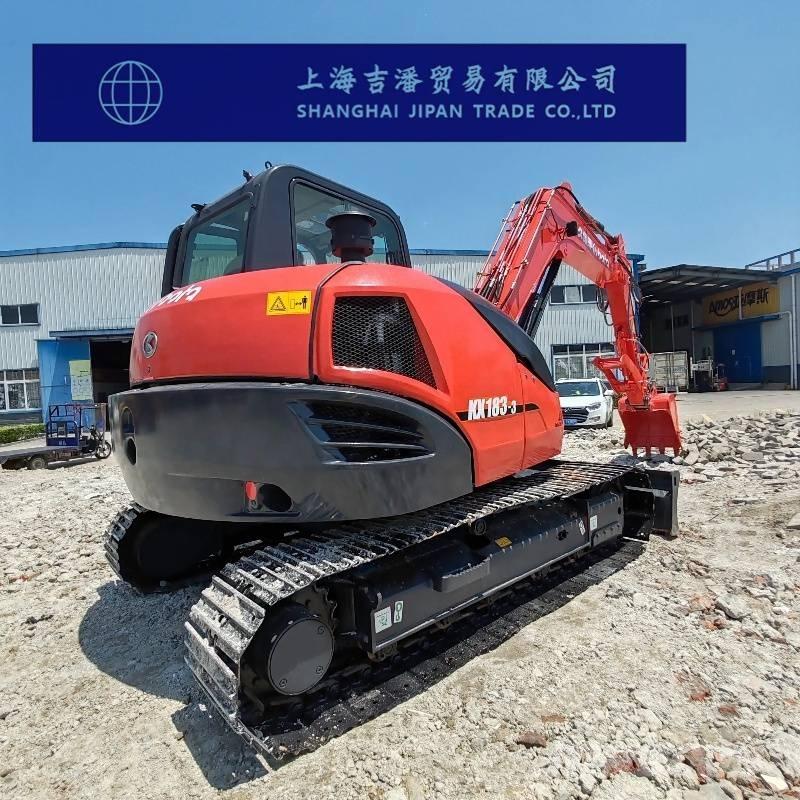 Kubota KX 183 Minibagger < 7t