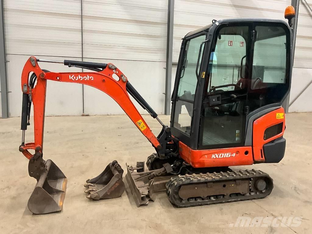 Kubota KX 016-4 Minibagger < 7t