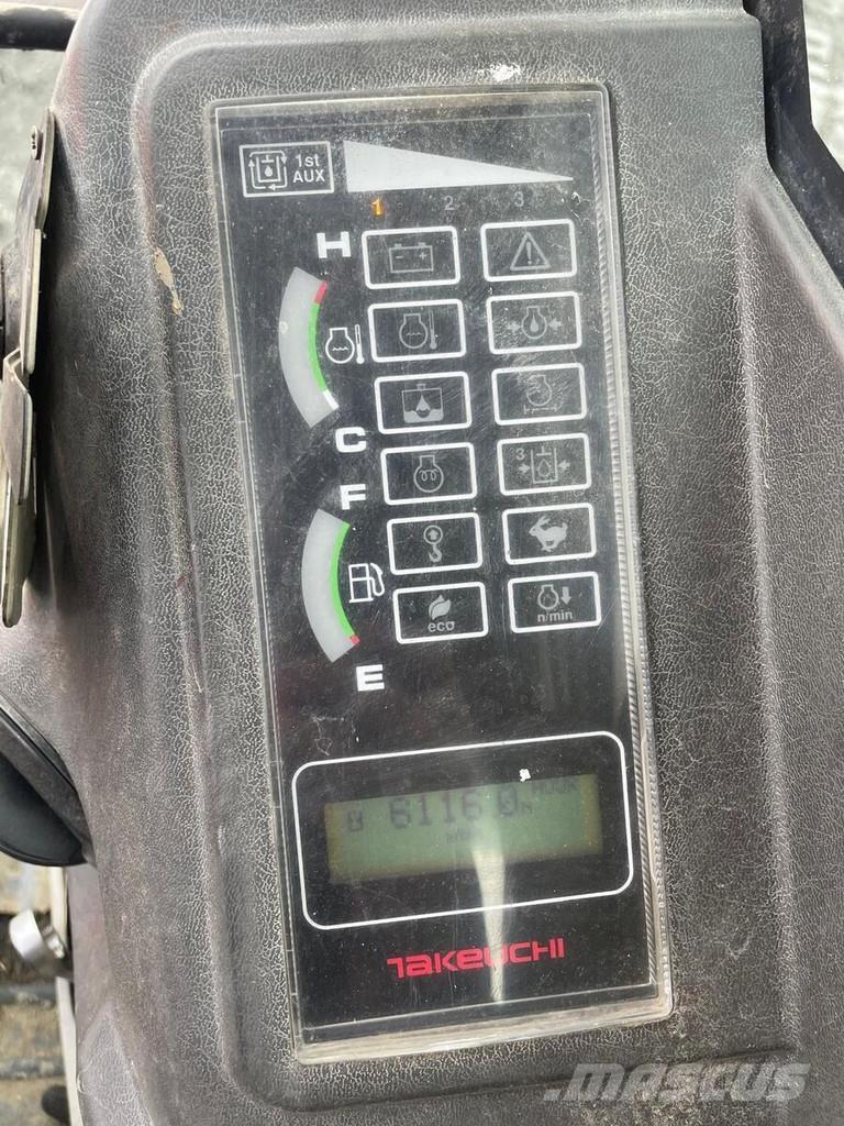 Takeuchi TB285 Midibagger  7t - 12t