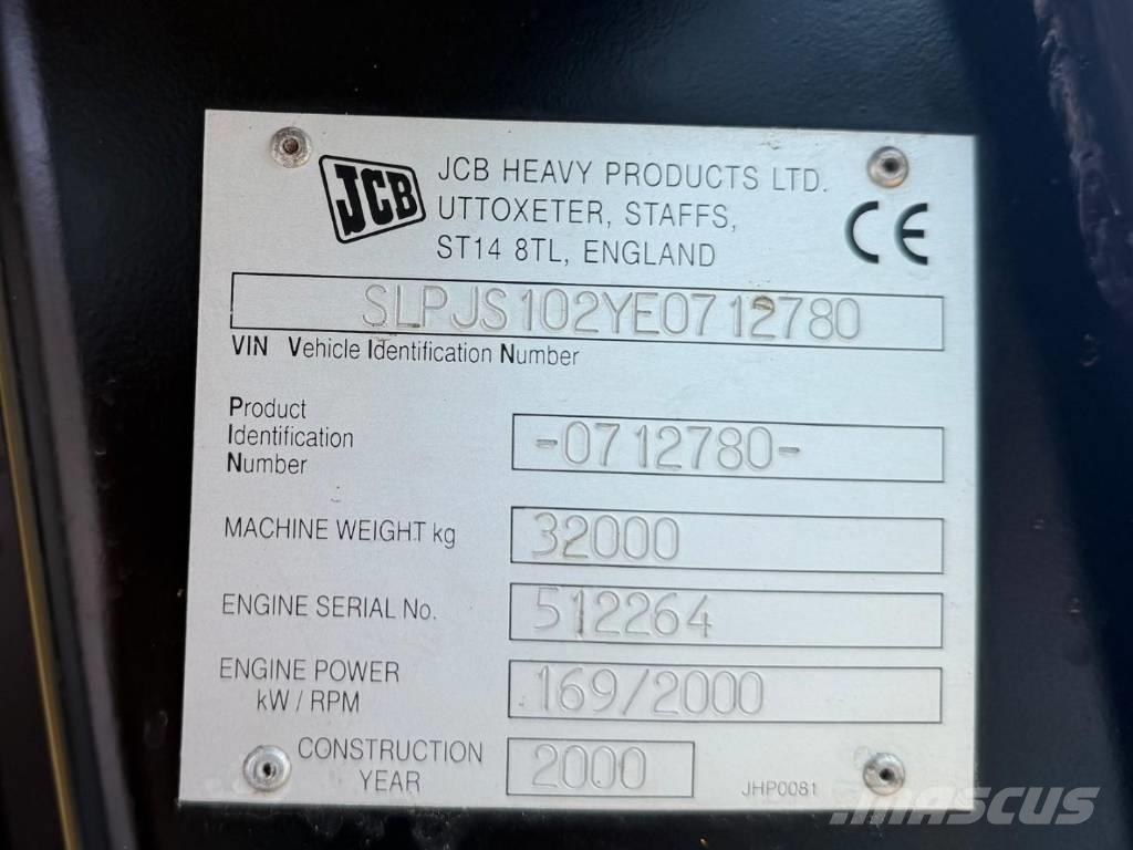 JCB JS 330 XD Raupenbagger