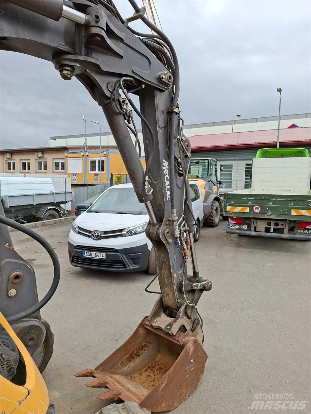 Mecalac 10 MCR Sonstige Baumaschinen