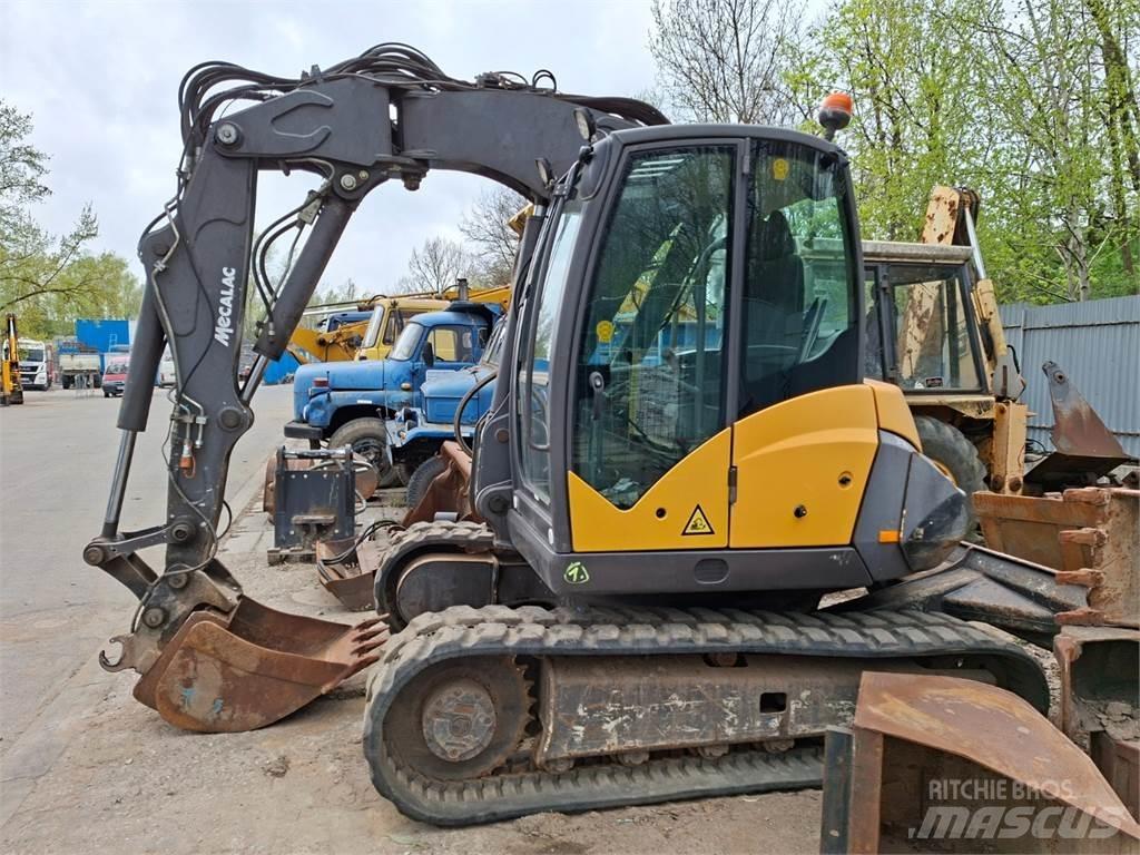 Mecalac 10 MCR Sonstige Baumaschinen