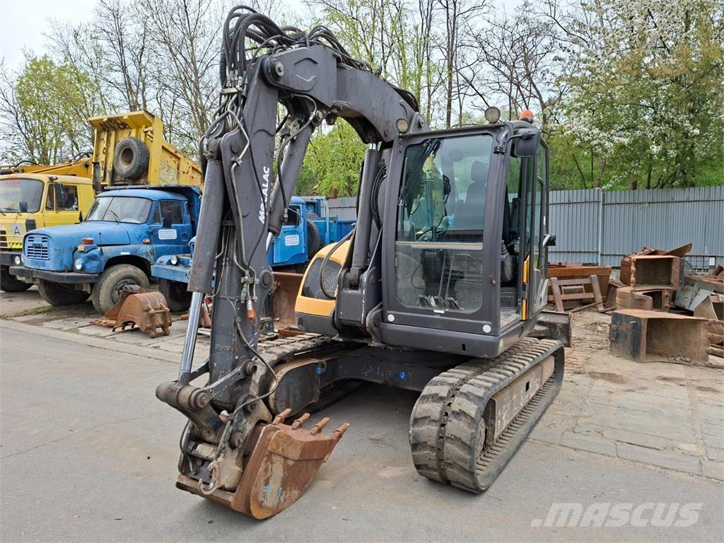 Mecalac 10 MCR Sonstige Baumaschinen