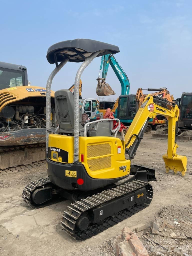 Yanmar Vio 17 Minibagger < 7t