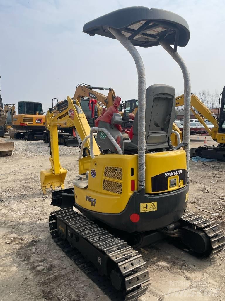 Yanmar Vio 17 Minibagger < 7t
