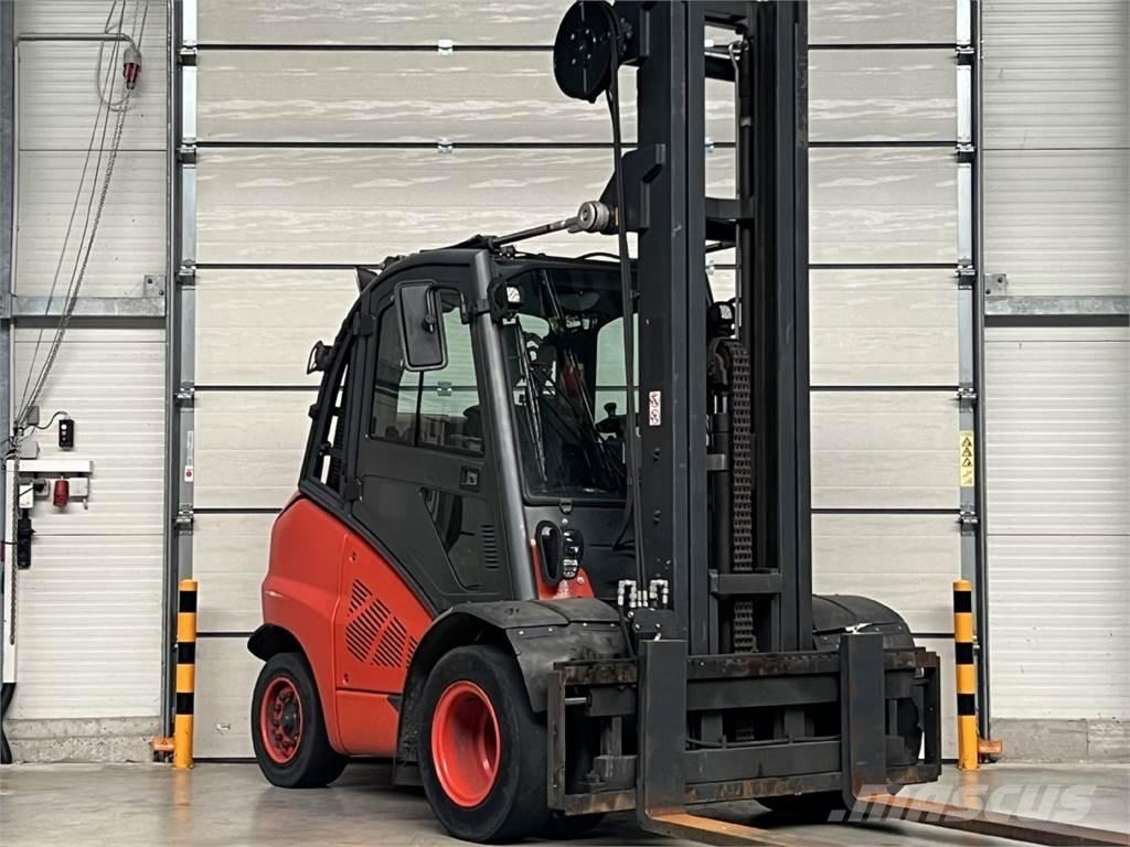 Linde H45T-02 Gasstapler