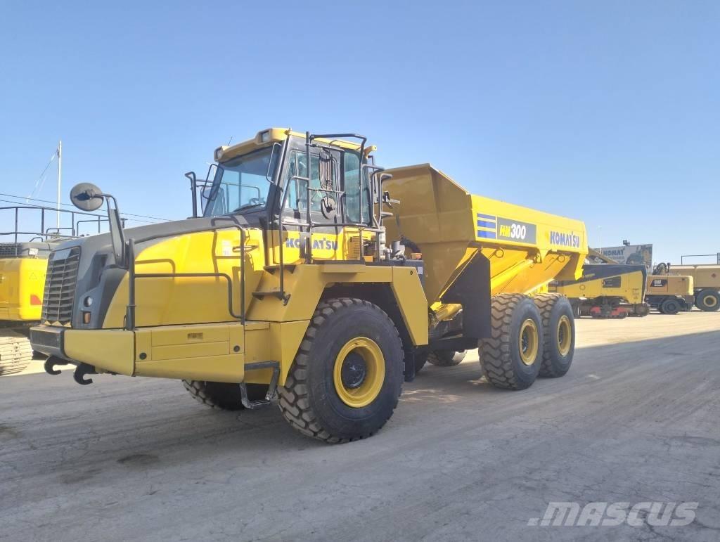 Komatsu HM 300-5EO Dumper - Knickgelenk