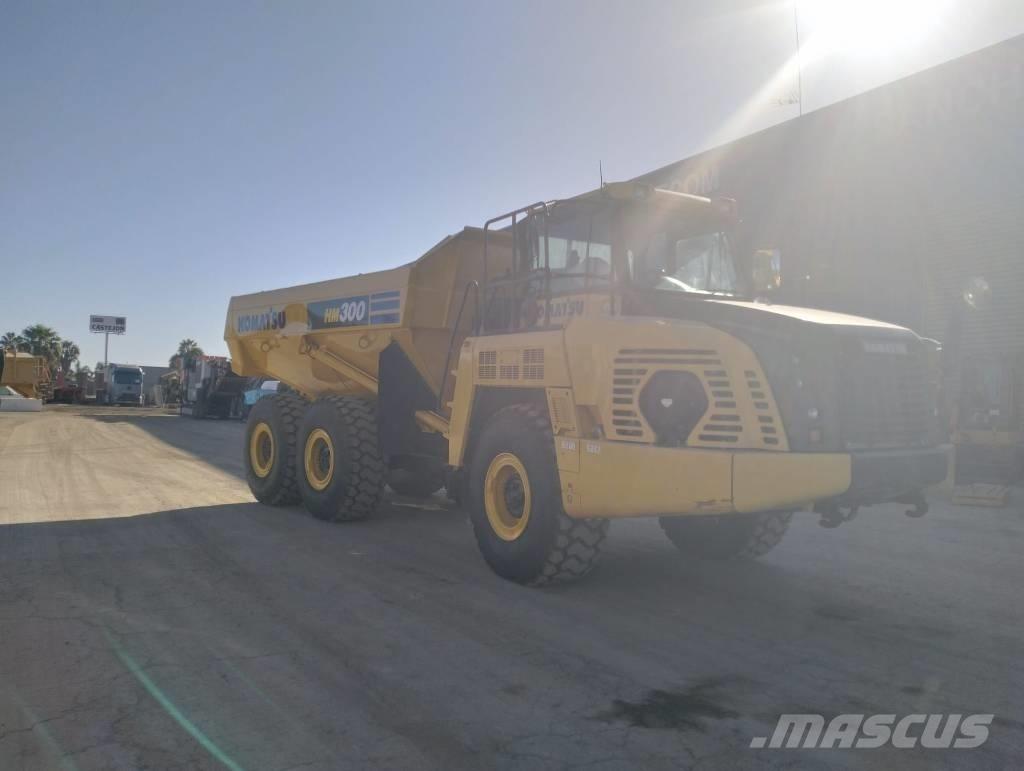 Komatsu HM 300-5EO Dumper - Knickgelenk