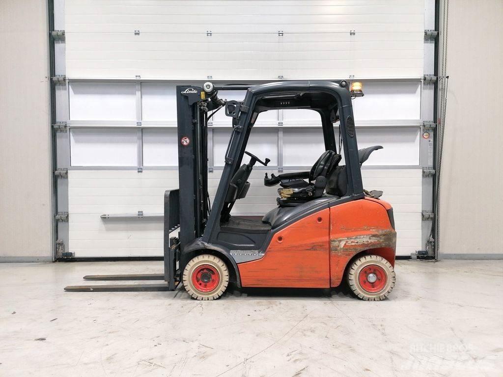 Linde H16T-01 Gasstapler