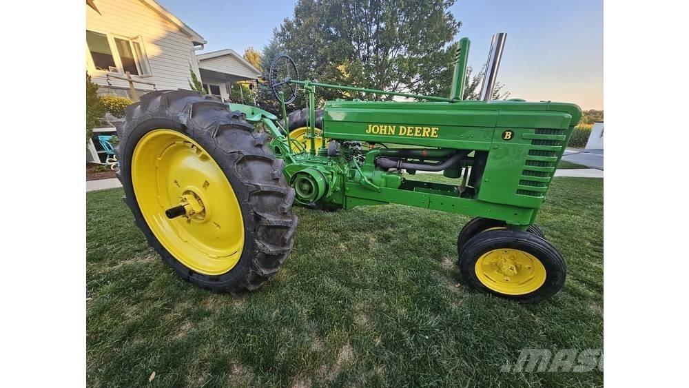 John Deere B Forstbagger