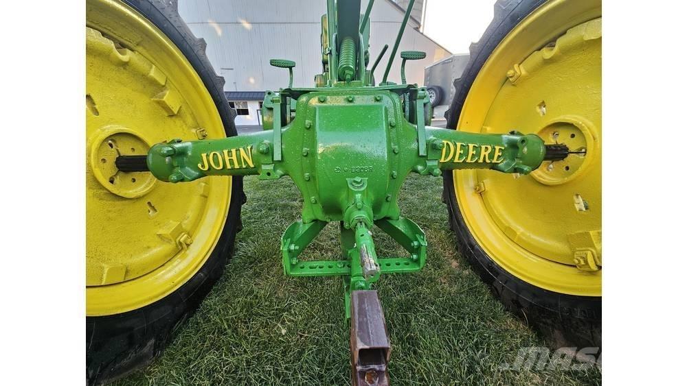 John Deere B Forstbagger