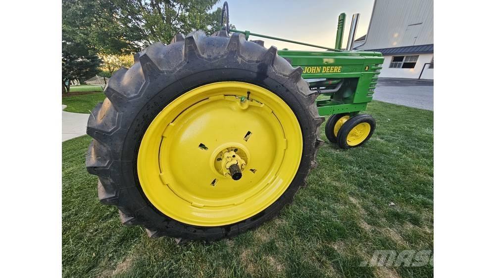 John Deere B Forstbagger
