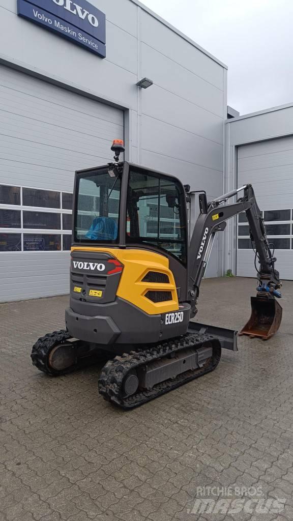 Volvo ECR 25 D Minibagger < 7t